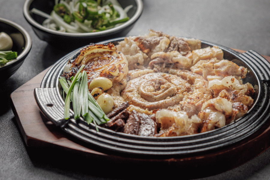 쫄깃한 식감에 고소함! 한우 막창 (250g)